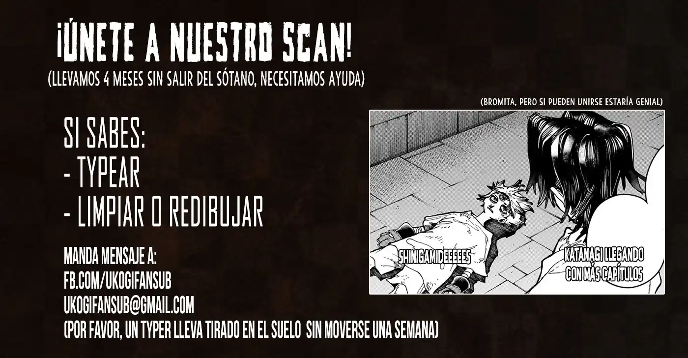 Página 23 — Capítulo 81 de Gachiakuta
