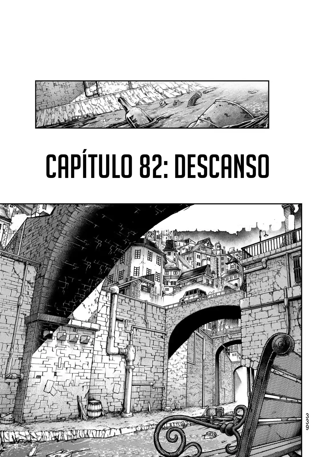 Página 2 — Capítulo 82 de Gachiakuta