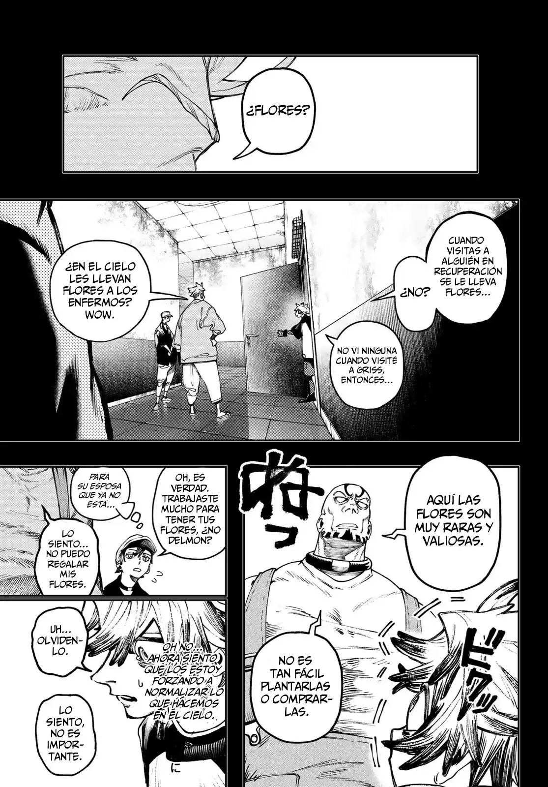 Página 10 — Capítulo 82 de Gachiakuta