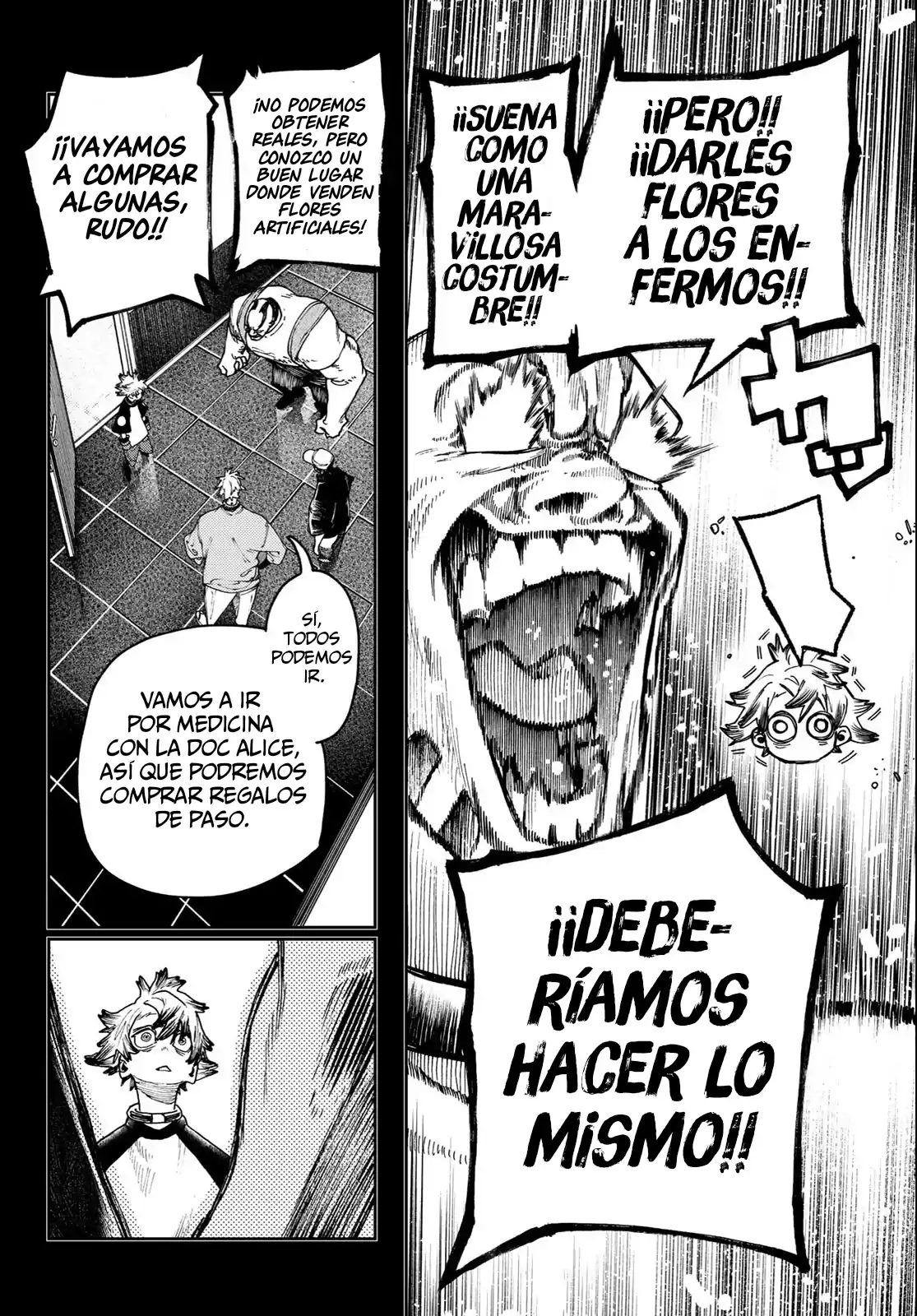 Página 11 — Capítulo 82 de Gachiakuta