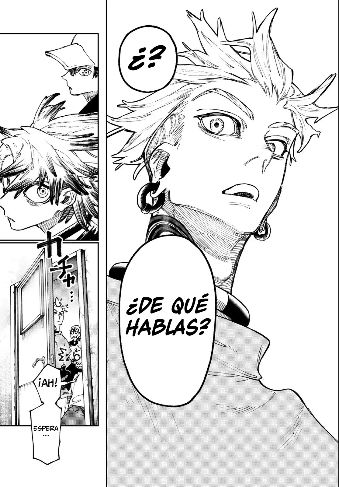 Página 14 — Capítulo 82 de Gachiakuta