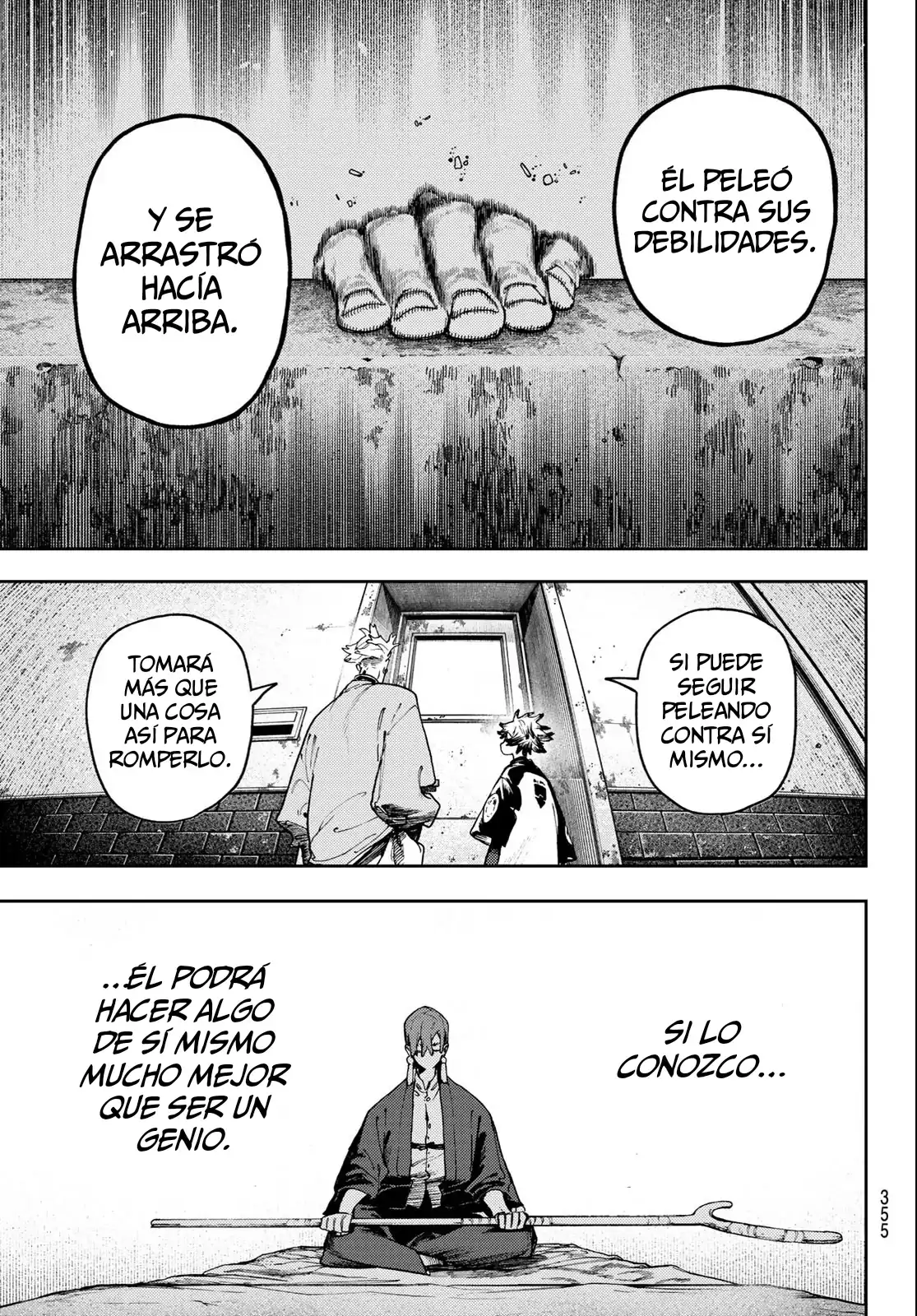 Página 17 — Capítulo 82 de Gachiakuta