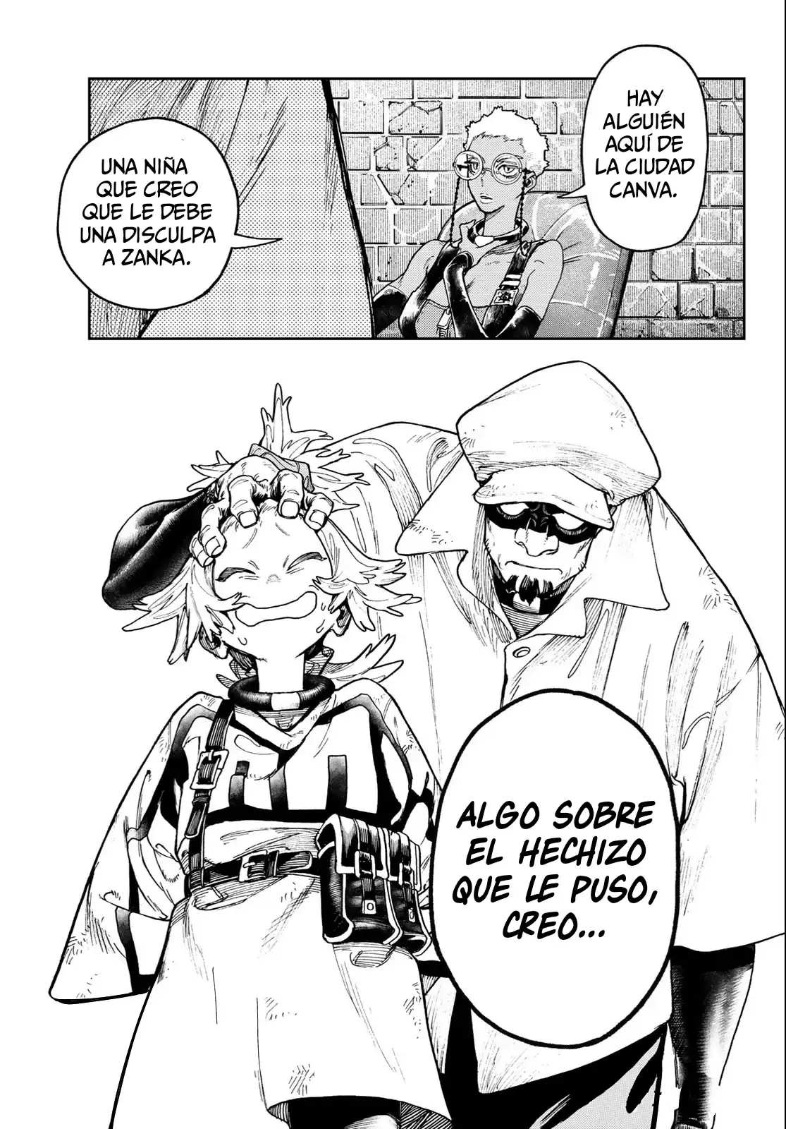 Página 19 — Capítulo 82 de Gachiakuta