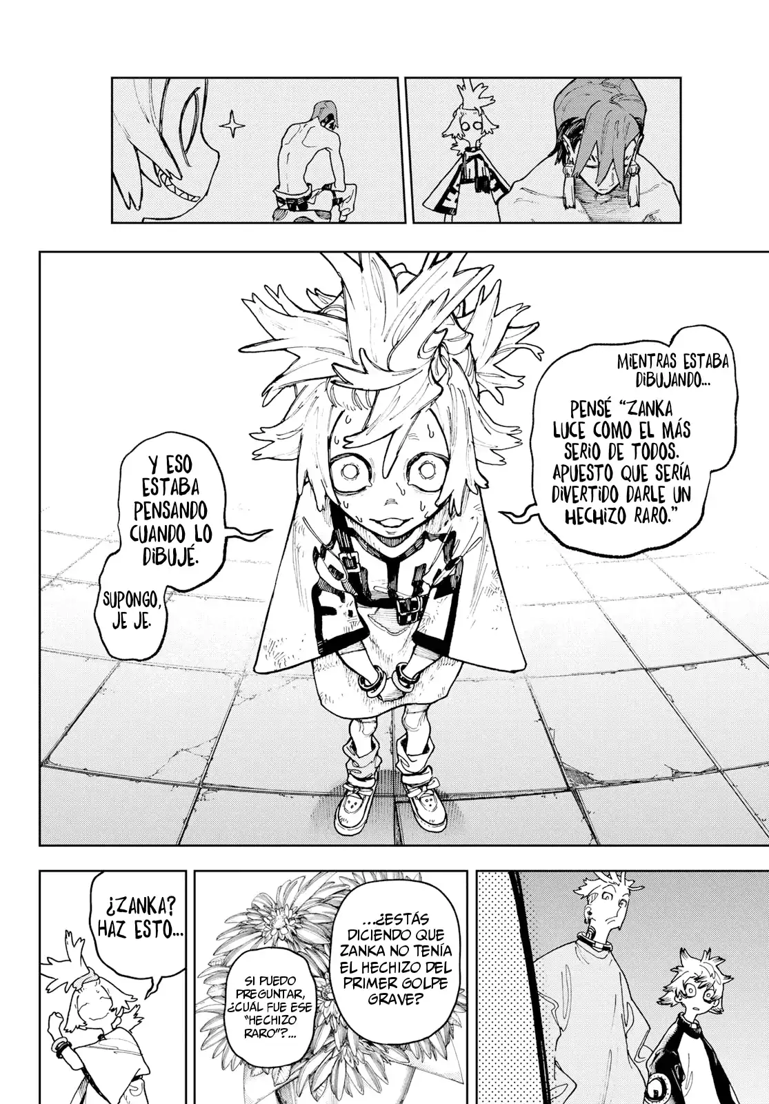 Página 5 — Capítulo 83 de Gachiakuta