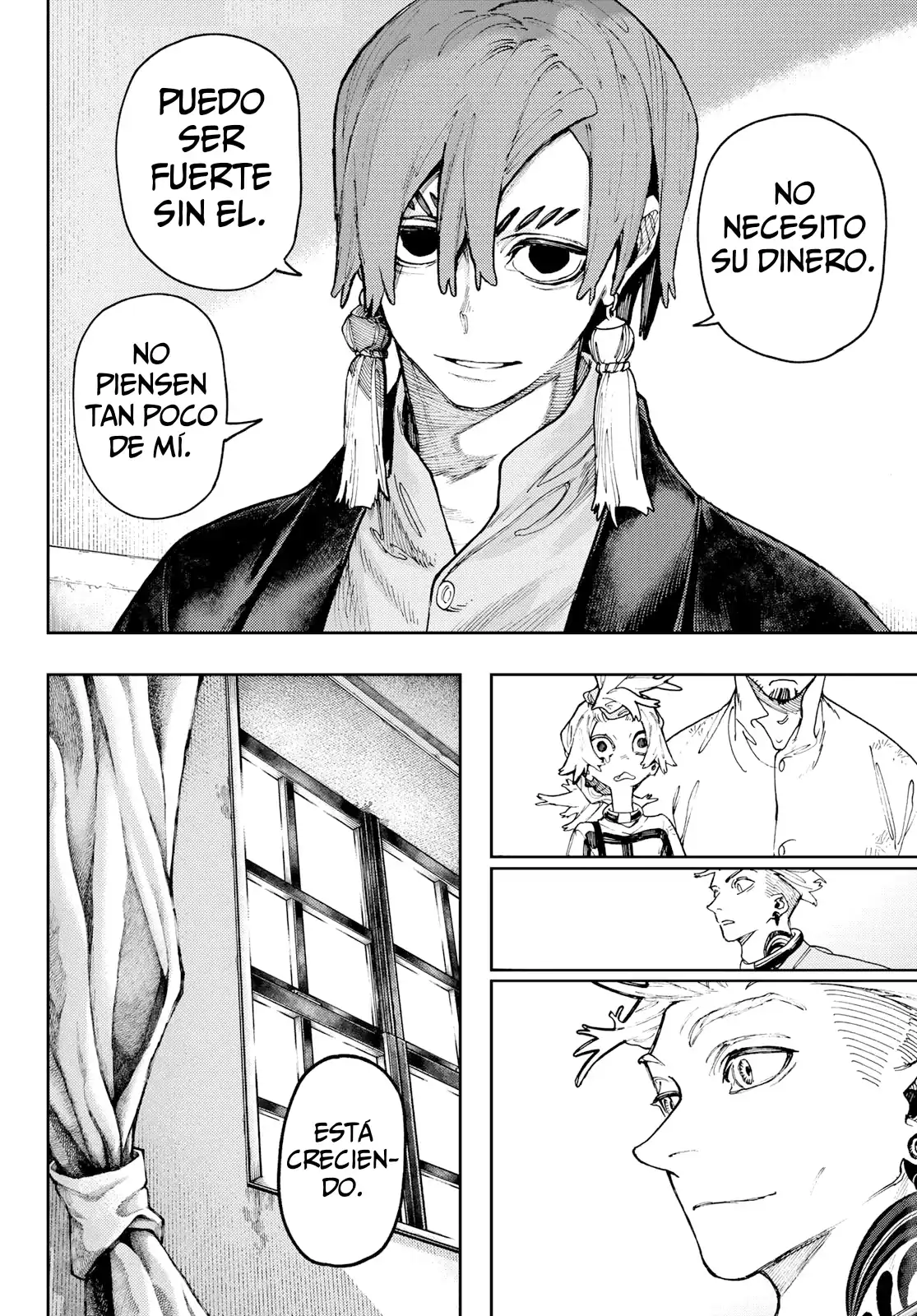Página 11 — Capítulo 83 de Gachiakuta