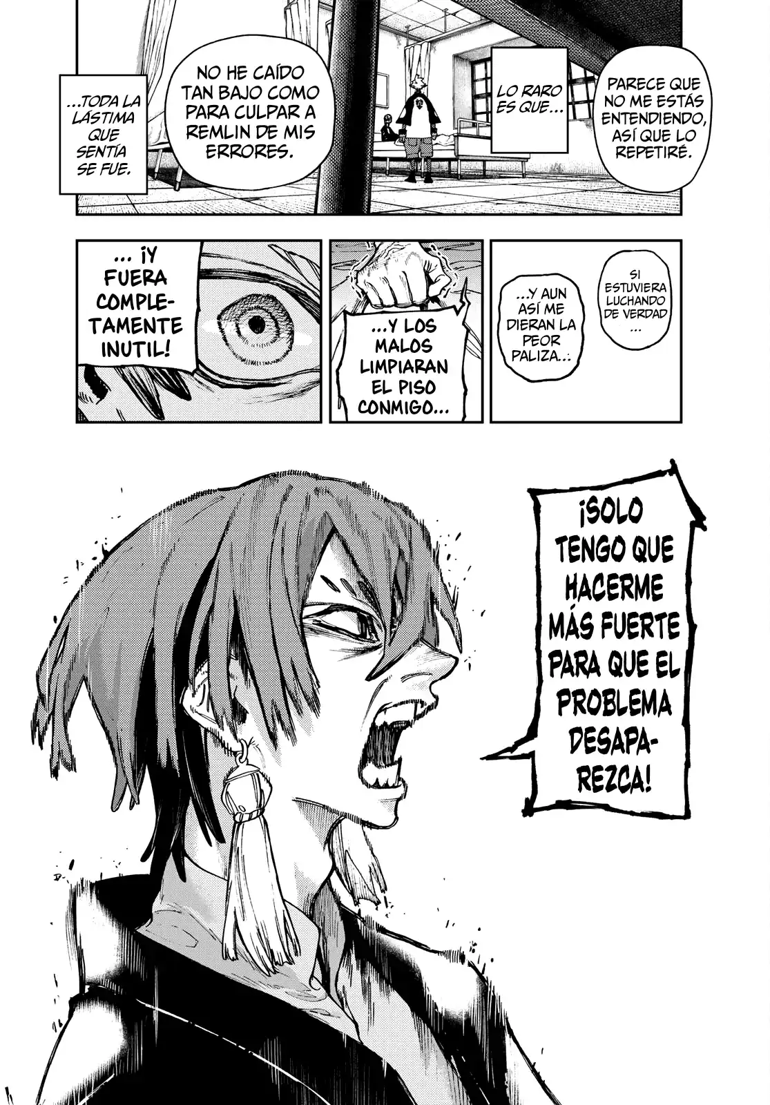 Página 13 — Capítulo 83 de Gachiakuta