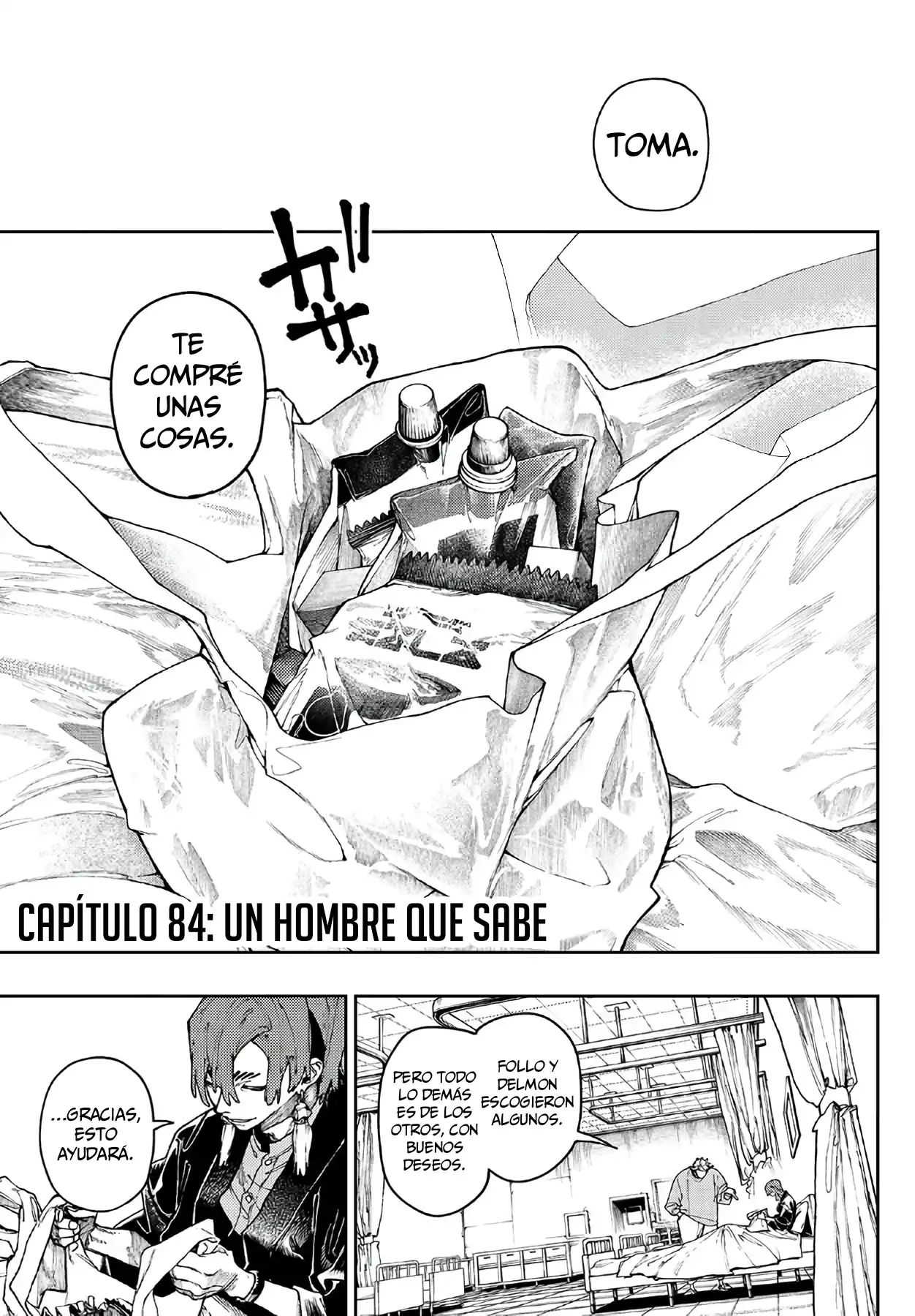 Página 2 — Capítulo 84 de Gachiakuta