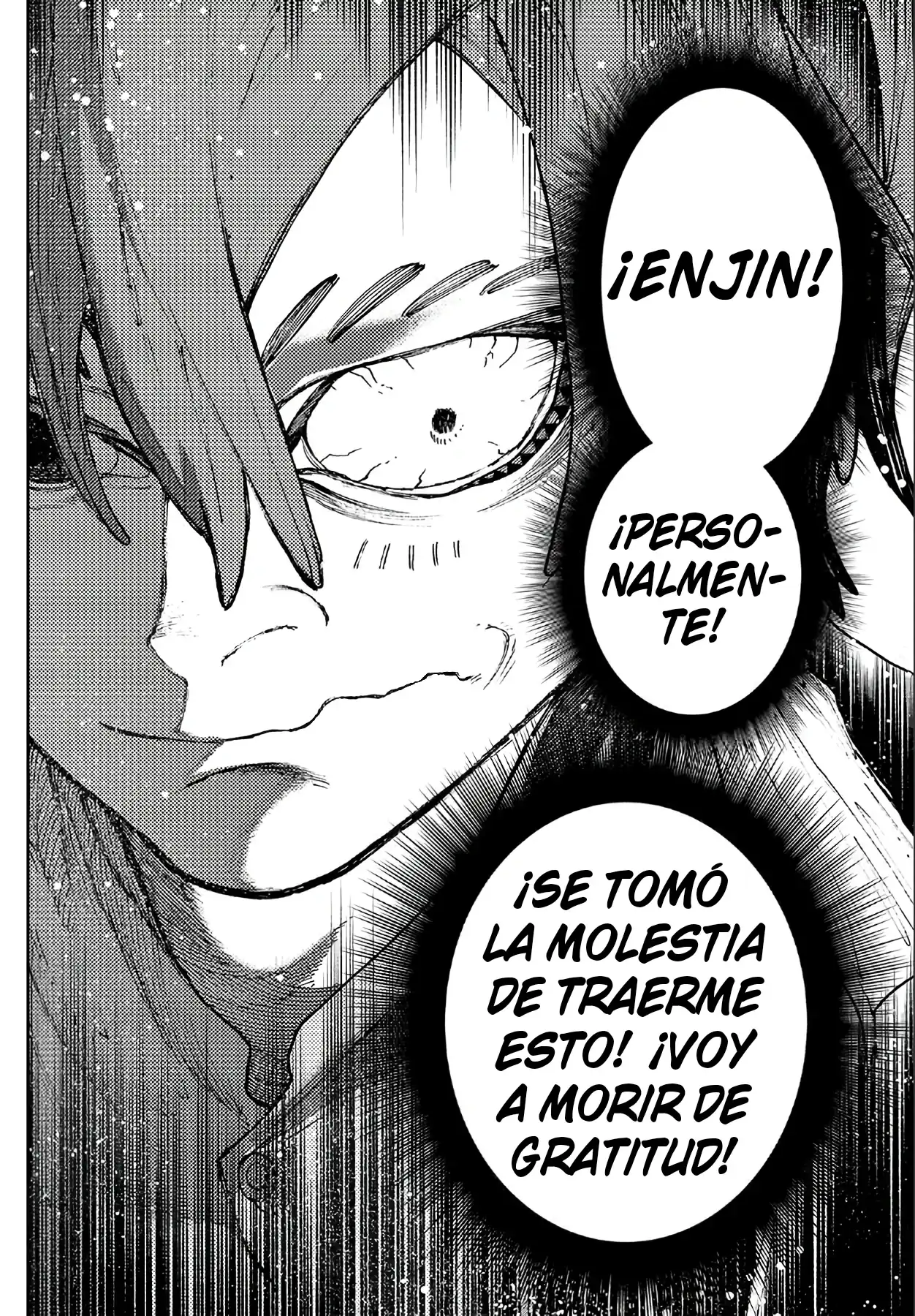 Página 3 — Capítulo 84 de Gachiakuta