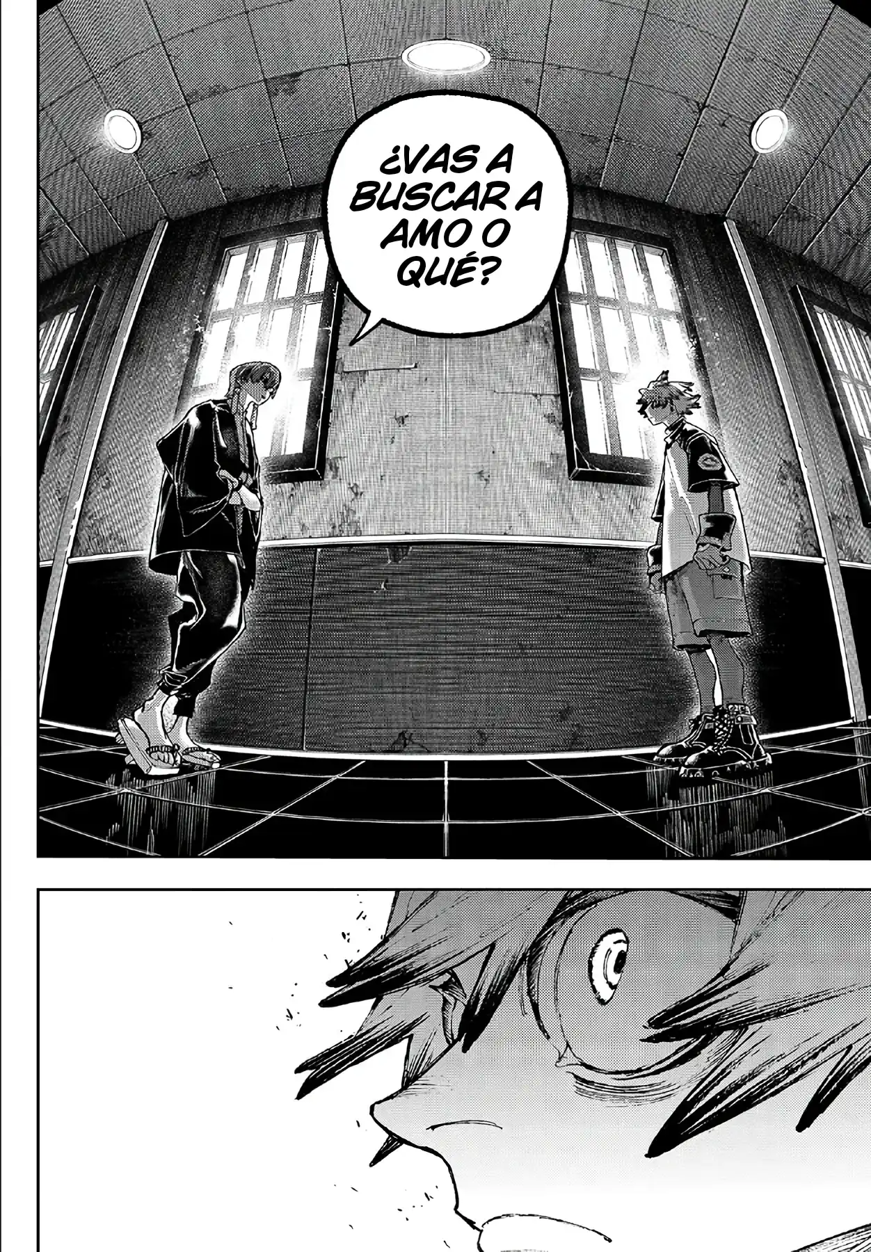 Página 11 — Capítulo 84 de Gachiakuta