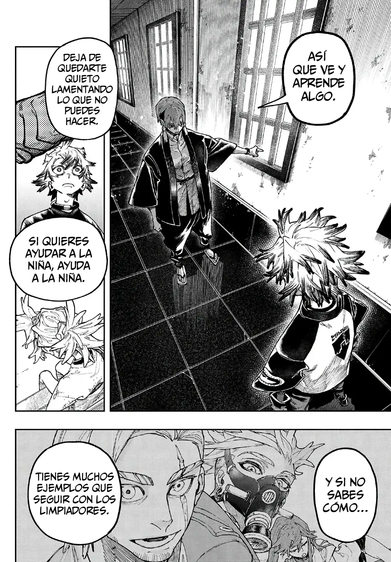 Página 13 — Capítulo 84 de Gachiakuta