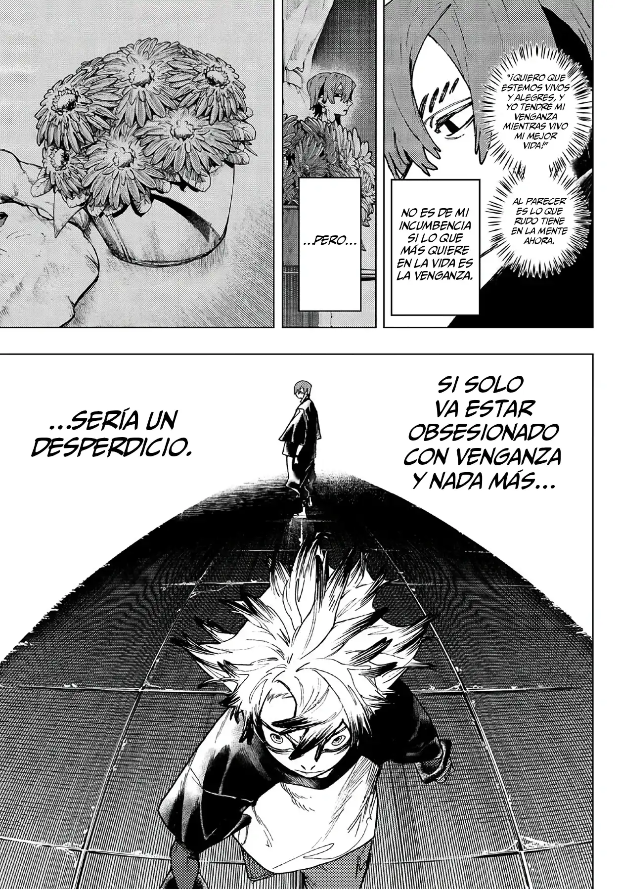 Página 16 — Capítulo 84 de Gachiakuta