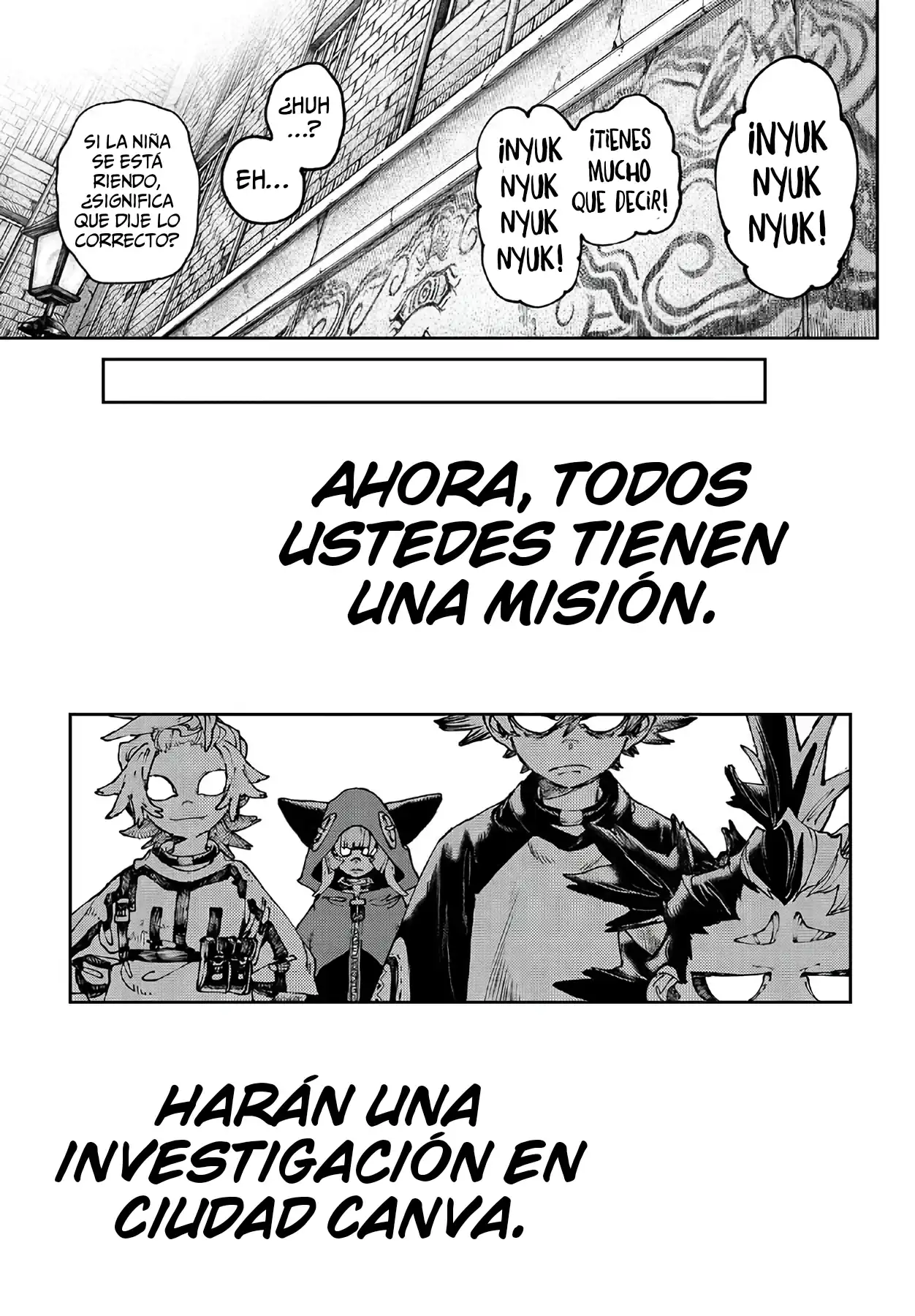 Página 20 — Capítulo 84 de Gachiakuta