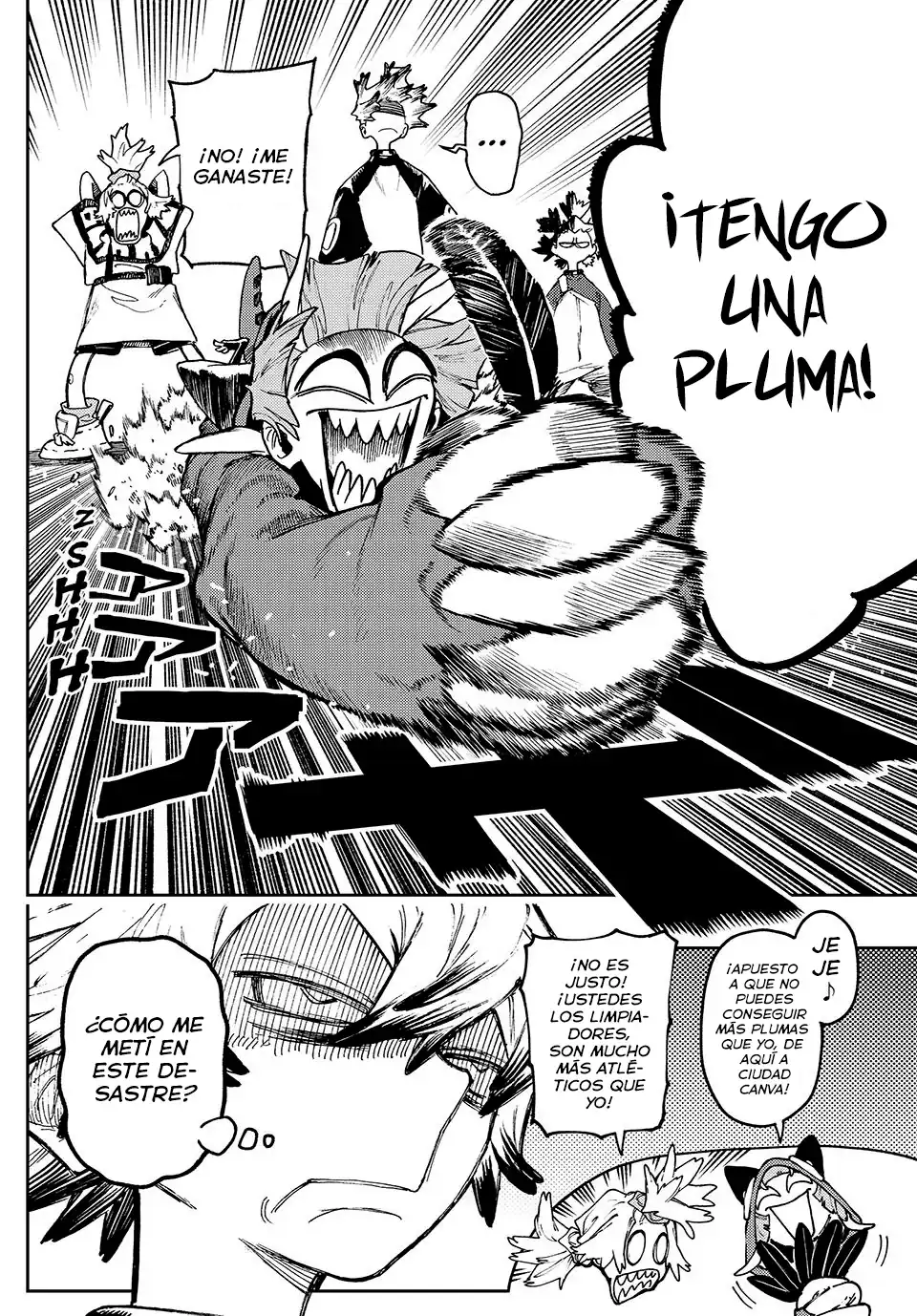 Página 3 — Capítulo 85 de Gachiakuta