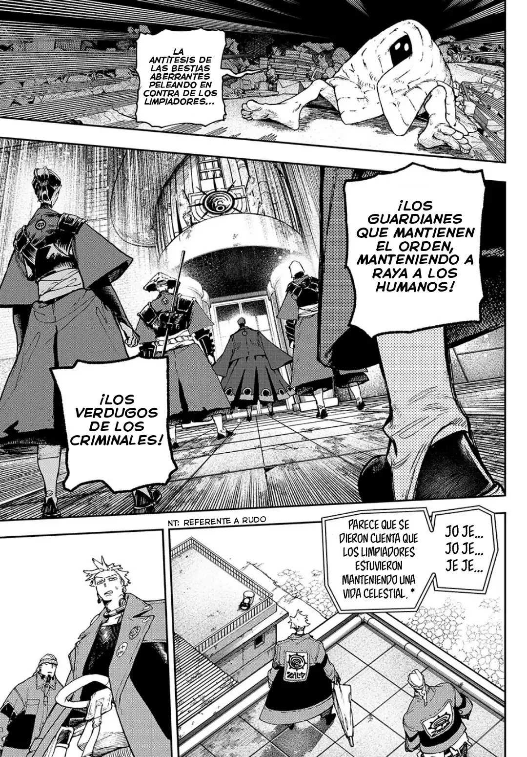 Página 18 — Capítulo 85 de Gachiakuta