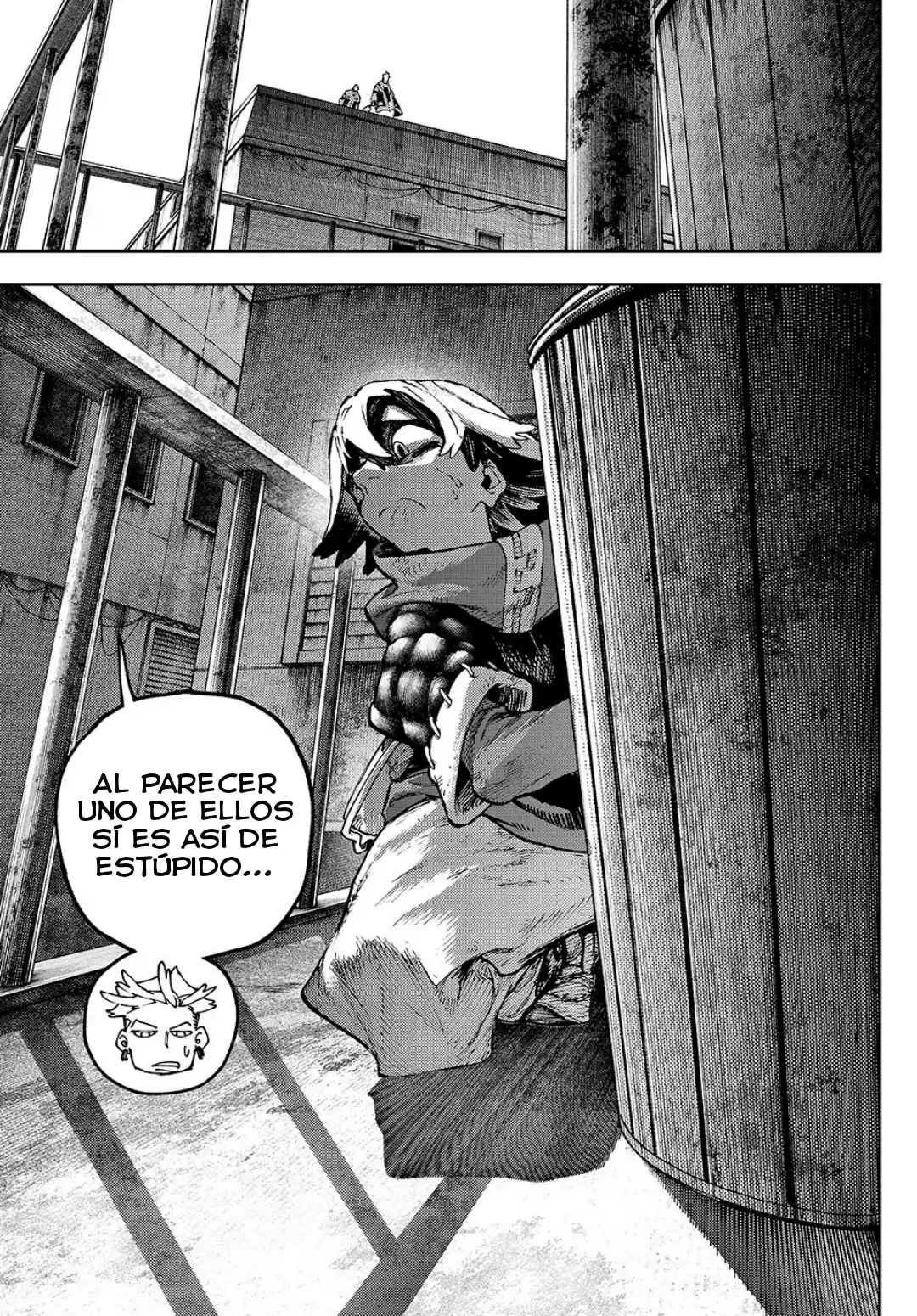 Página 20 — Capítulo 85 de Gachiakuta