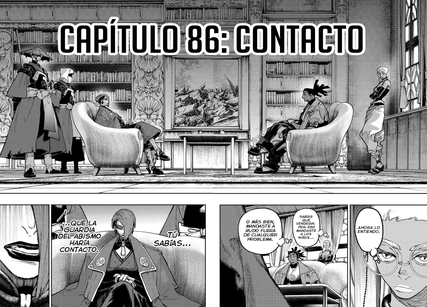 Página 3 — Capítulo 86 de Gachiakuta