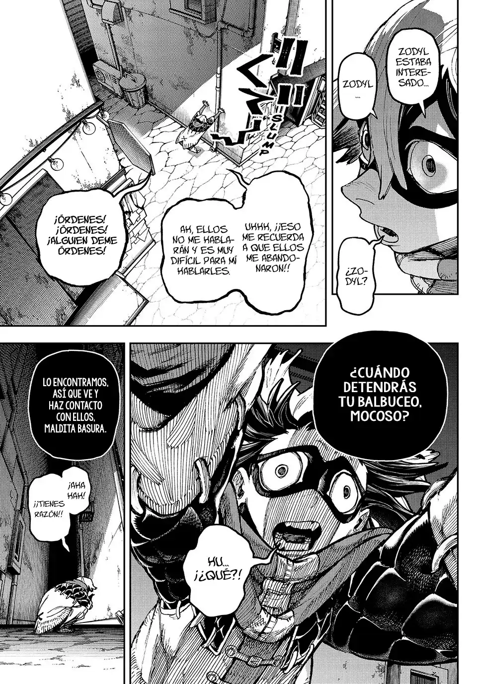 Página 11 — Capítulo 86 de Gachiakuta