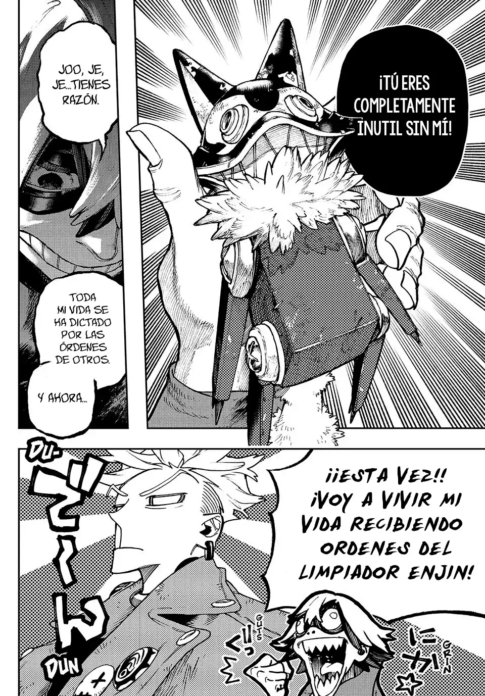 Página 12 — Capítulo 86 de Gachiakuta