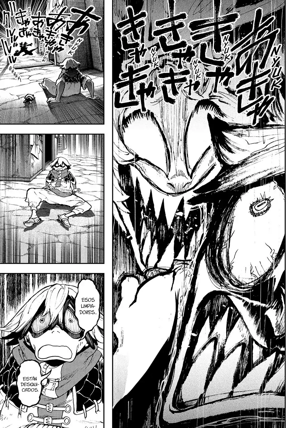 Página 15 — Capítulo 86 de Gachiakuta