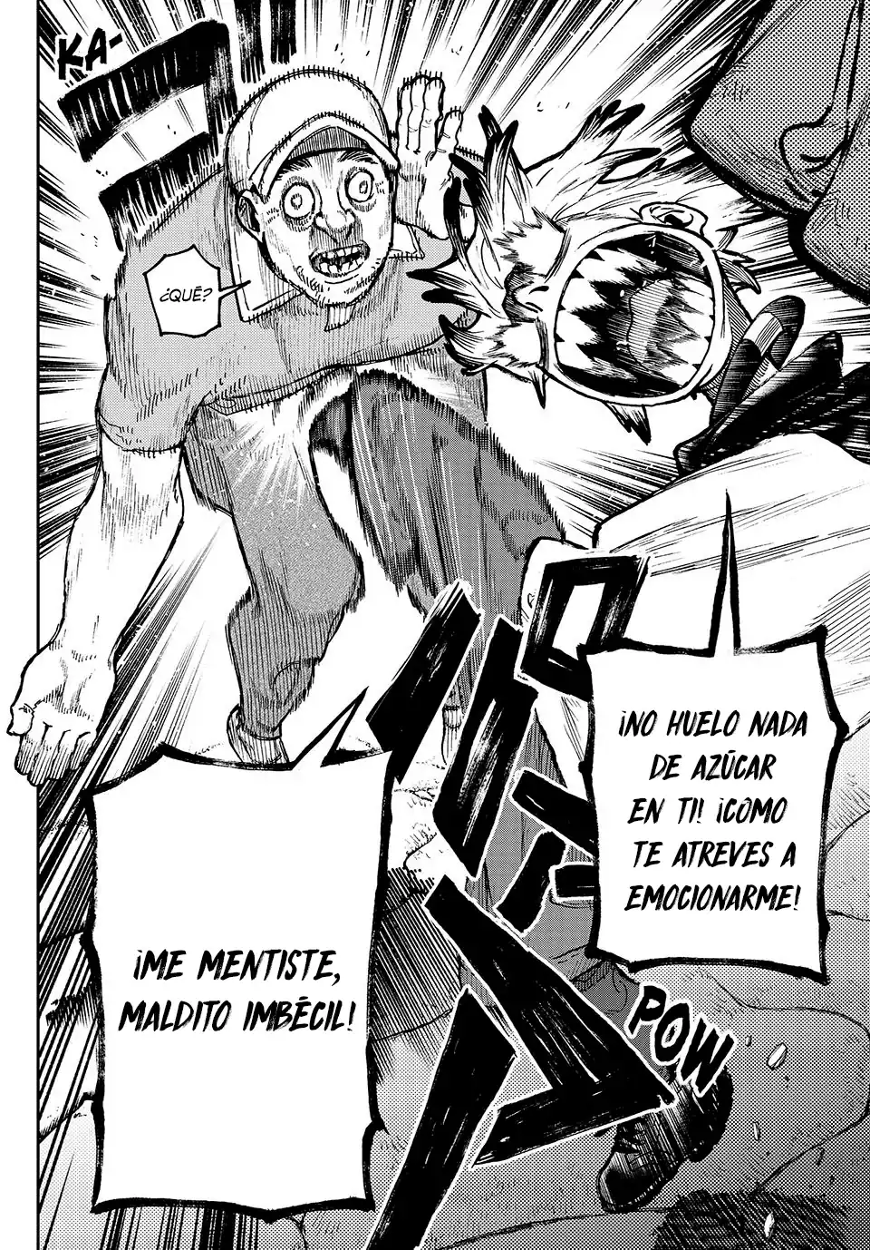 Página 18 — Capítulo 86 de Gachiakuta