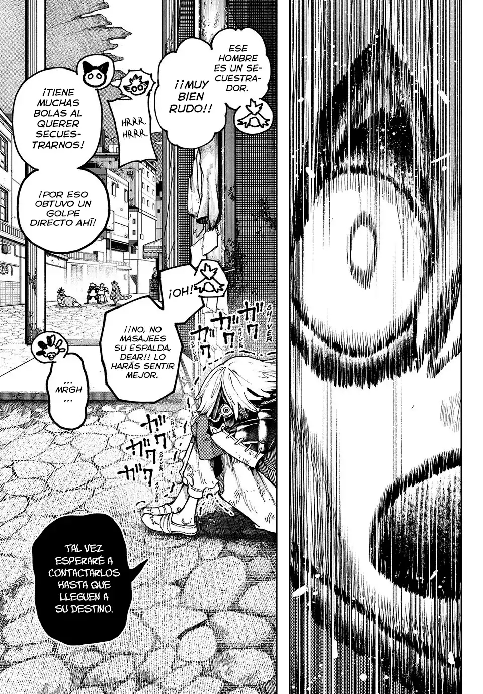 Página 19 — Capítulo 86 de Gachiakuta