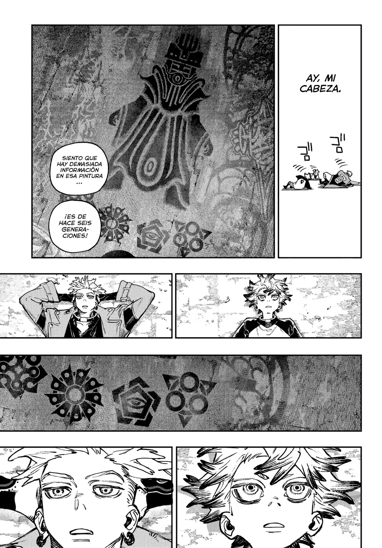 Página 13 — Capítulo 87 de Gachiakuta
