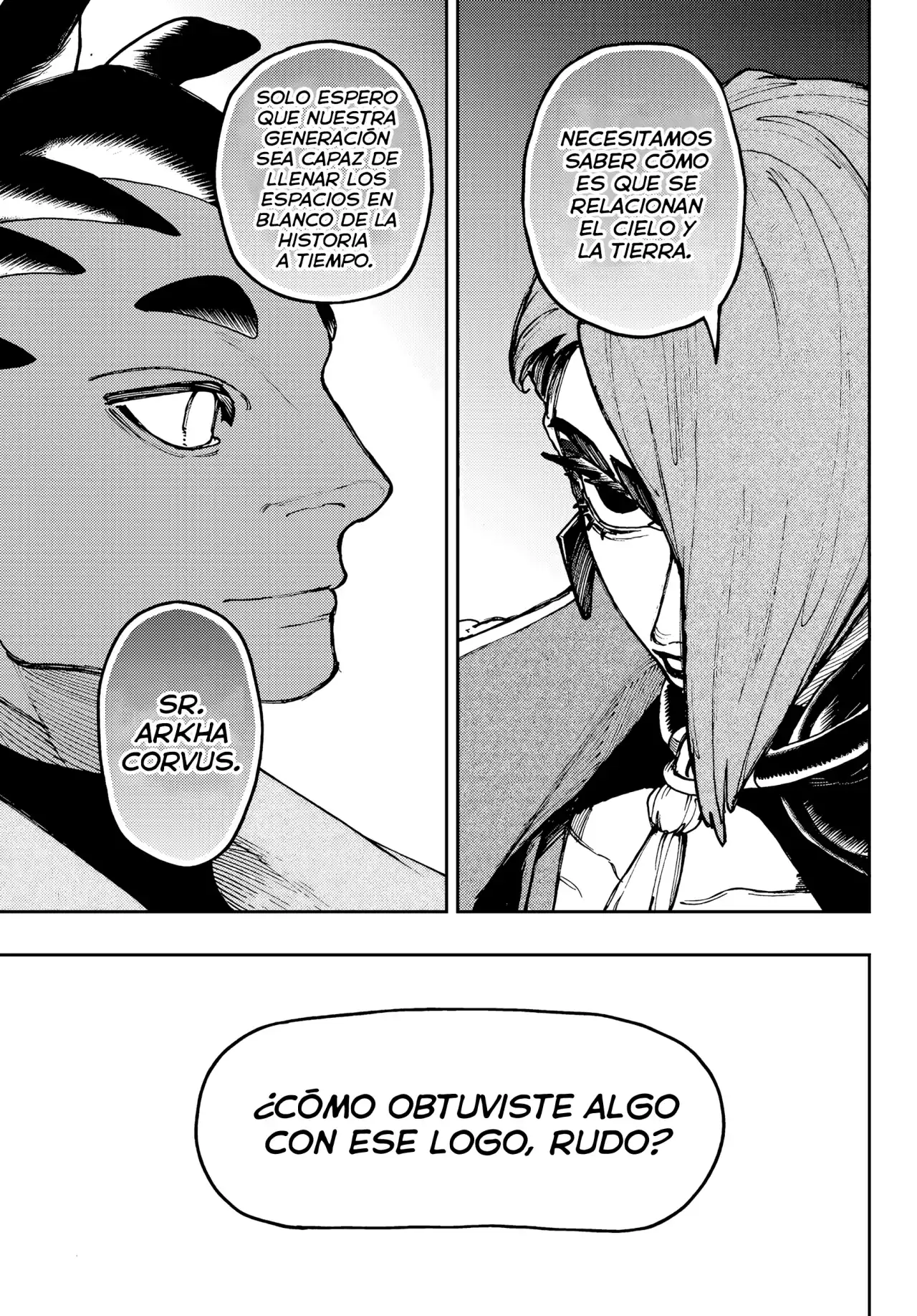 Página 17 — Capítulo 87 de Gachiakuta