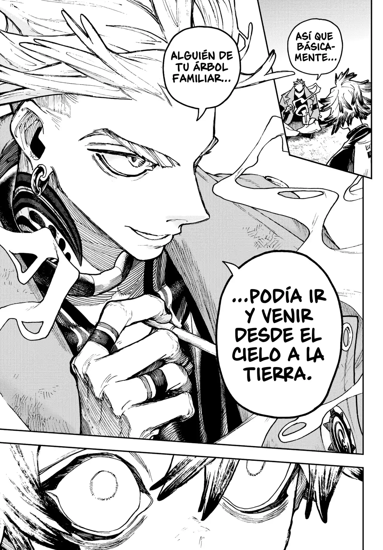 Página 11 — Capítulo 88 de Gachiakuta