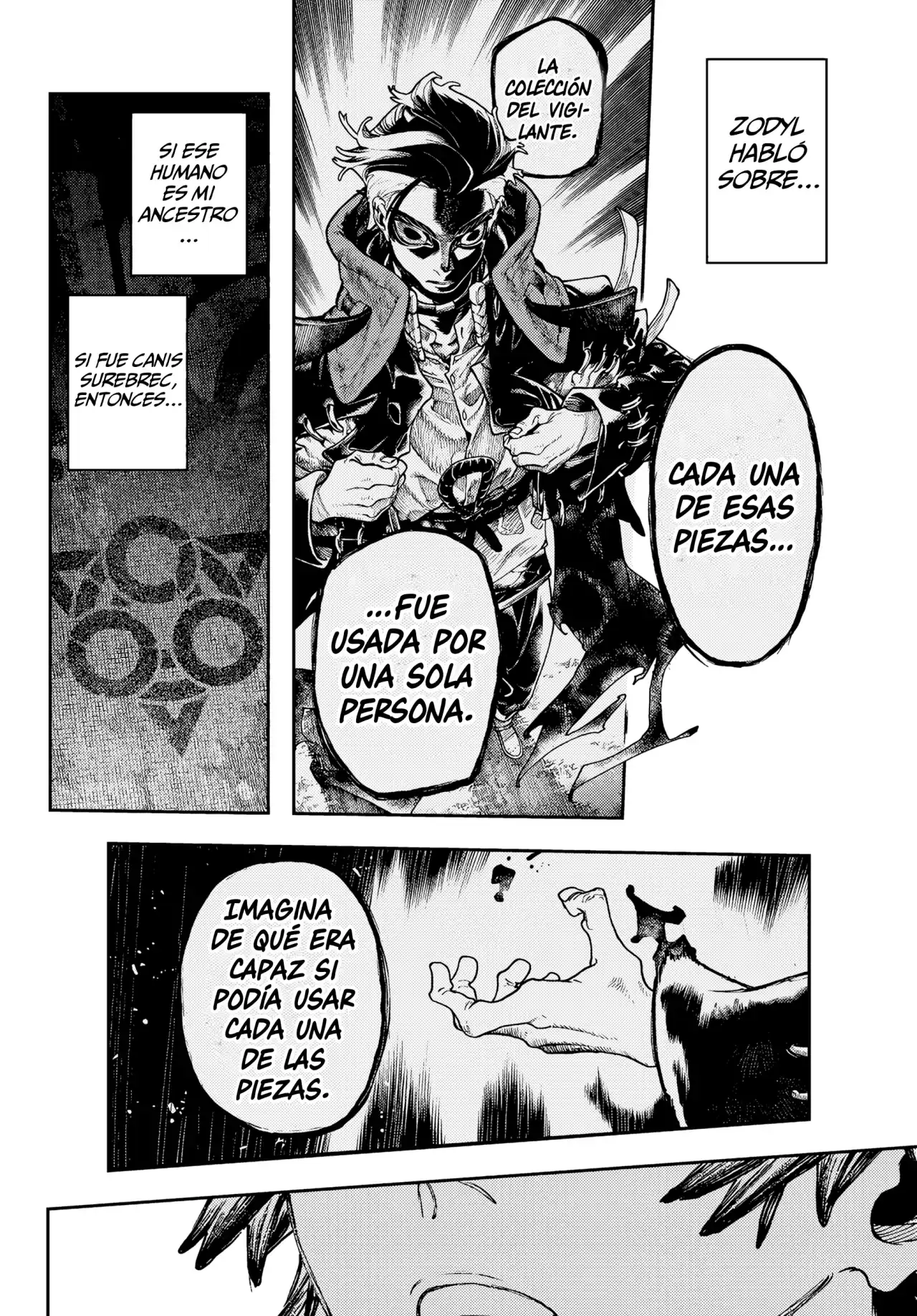 Página 12 — Capítulo 88 de Gachiakuta
