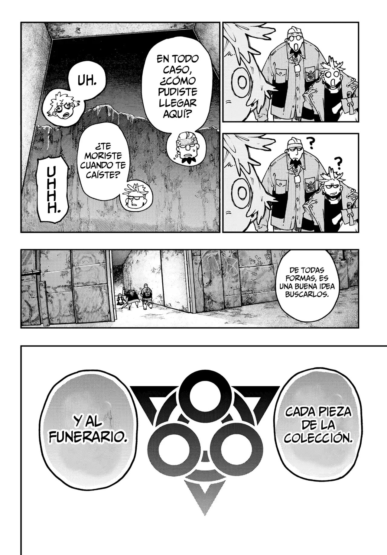 Página 14 — Capítulo 88 de Gachiakuta