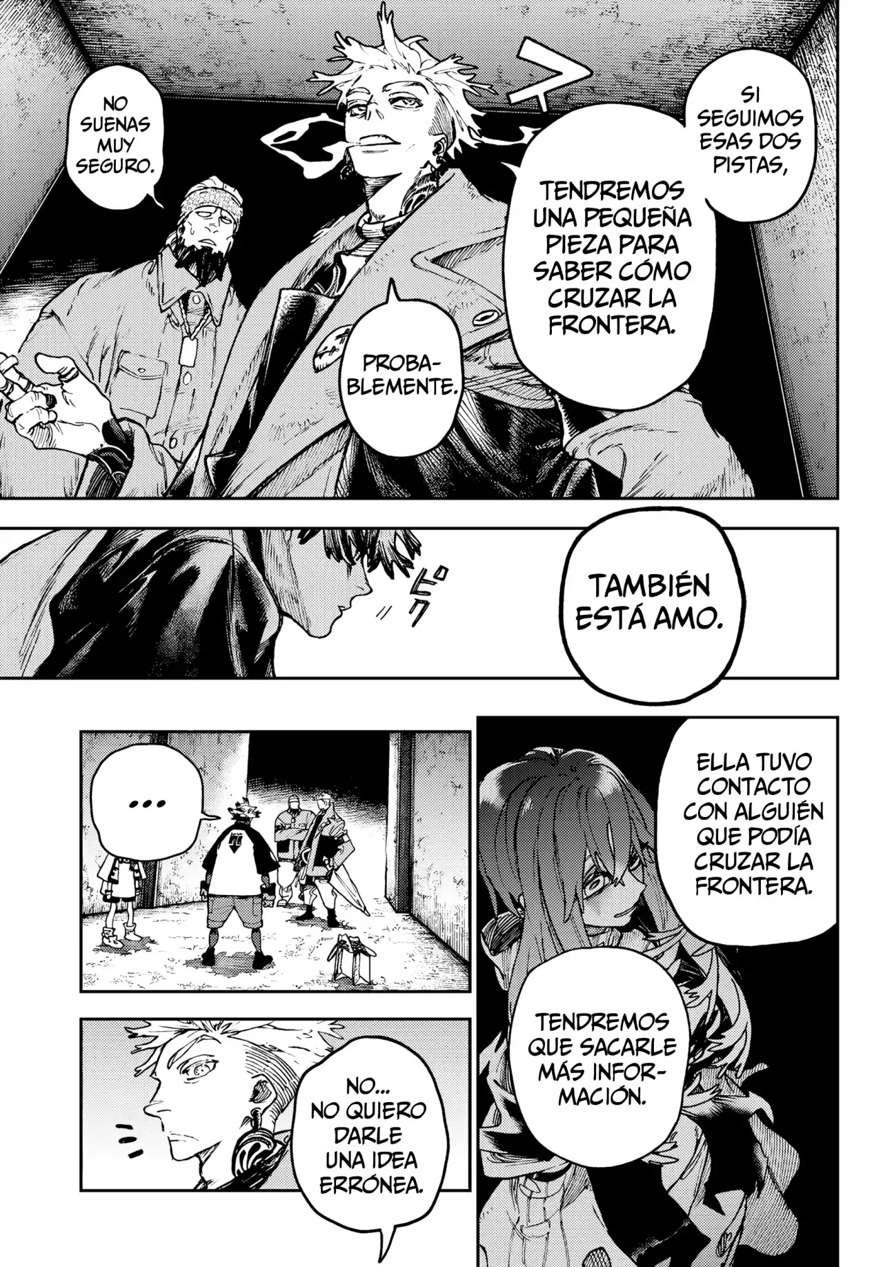 Página 15 — Capítulo 88 de Gachiakuta