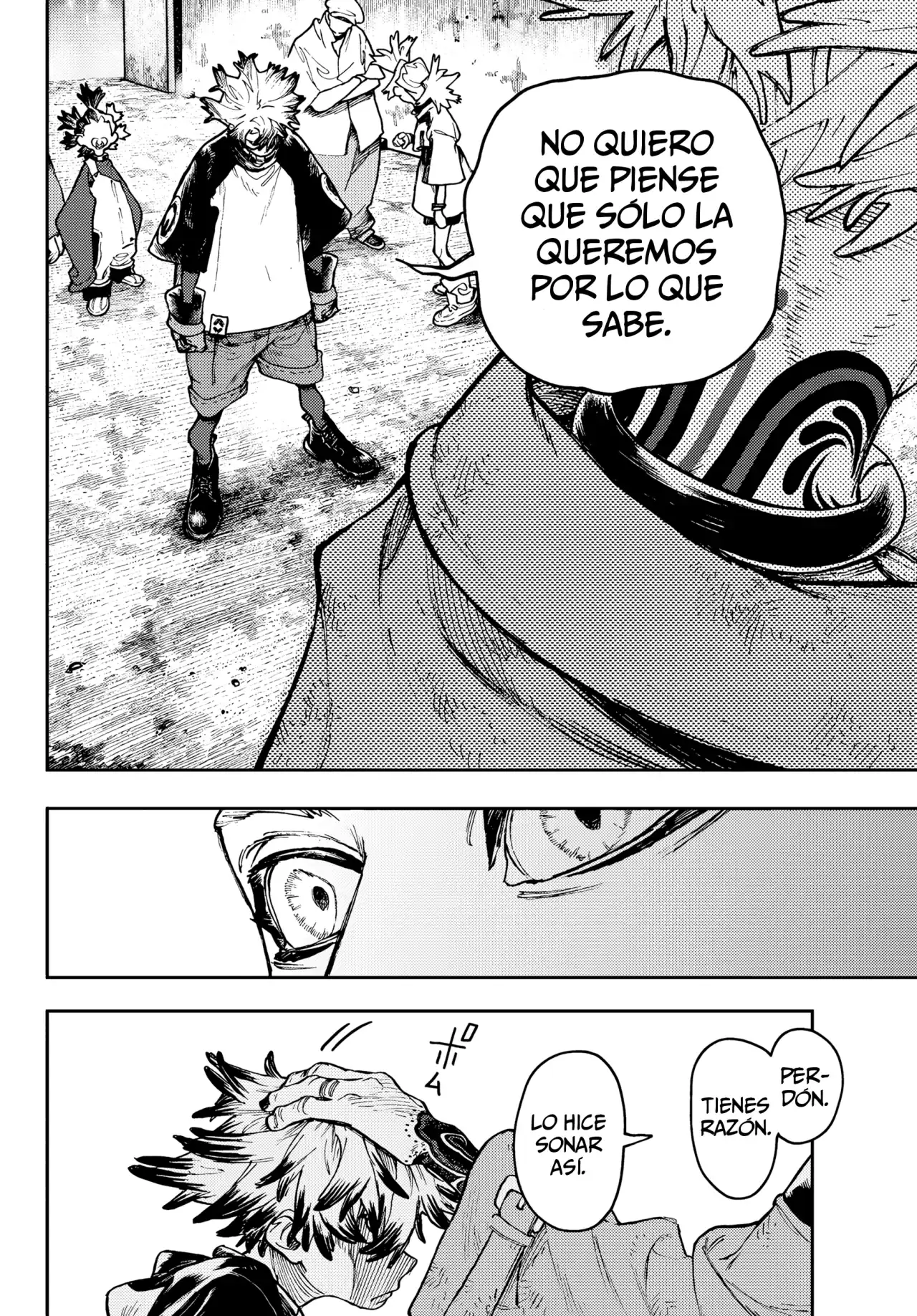 Página 16 — Capítulo 88 de Gachiakuta