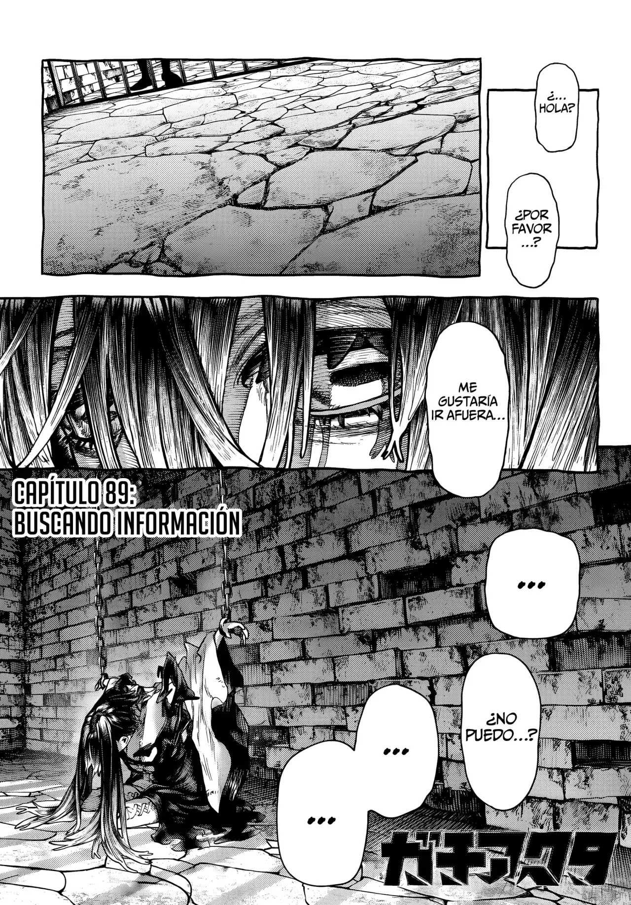 Página 2 — Capítulo 89 de Gachiakuta