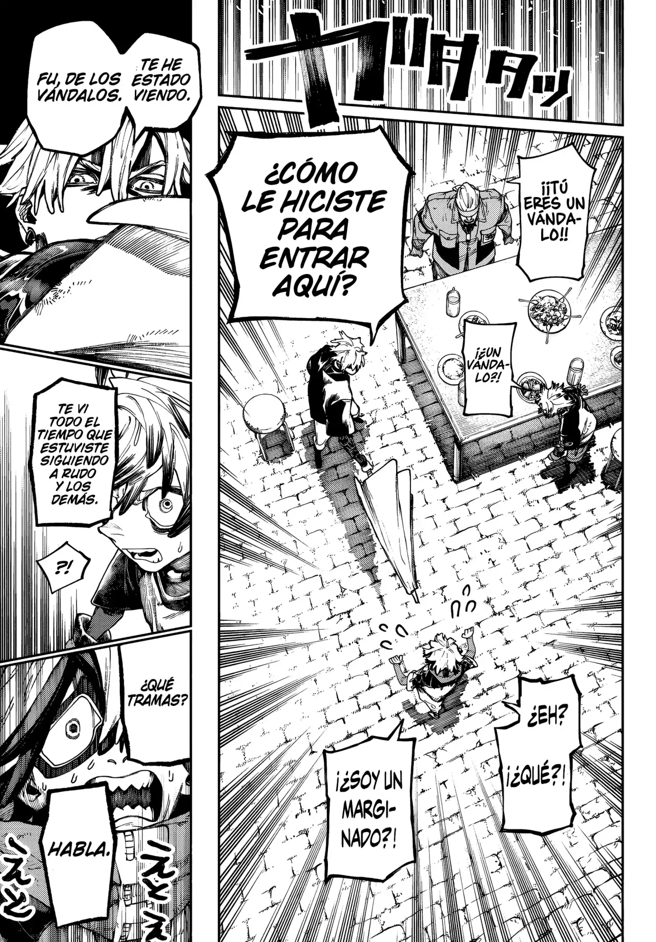 Página 10 — Capítulo 89 de Gachiakuta