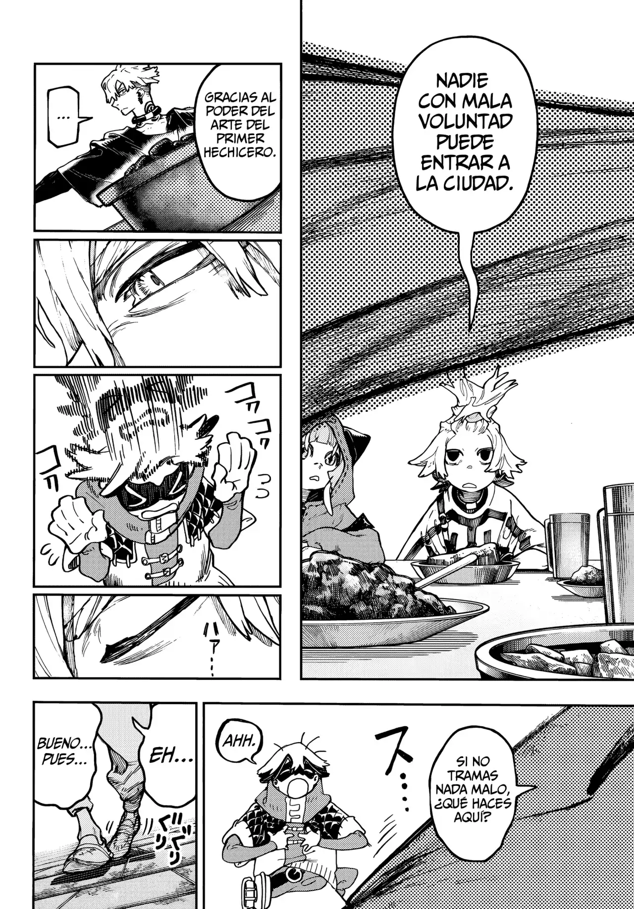 Página 11 — Capítulo 89 de Gachiakuta