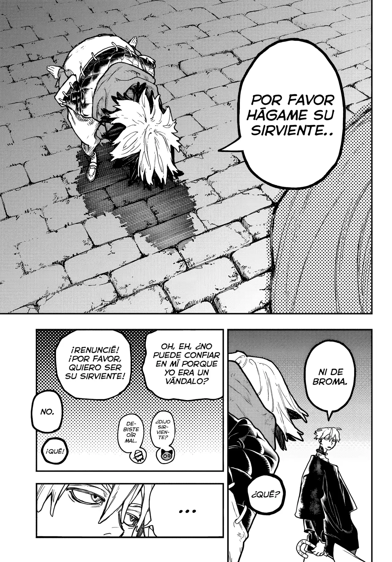 Página 12 — Capítulo 89 de Gachiakuta