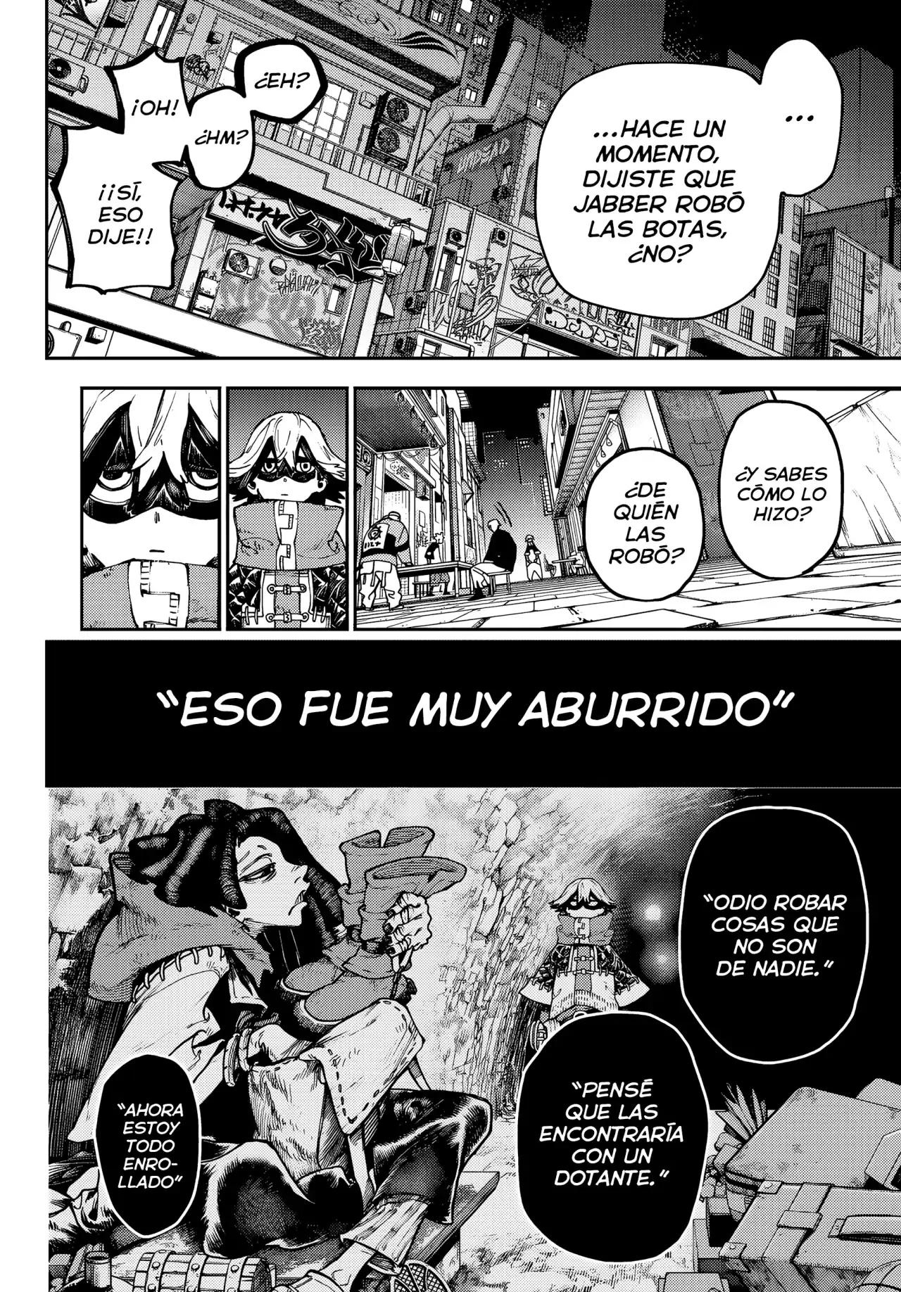 Página 13 — Capítulo 89 de Gachiakuta