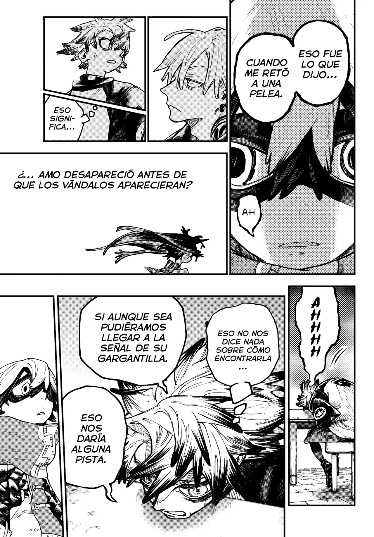 Página 14 — Capítulo 89 de Gachiakuta