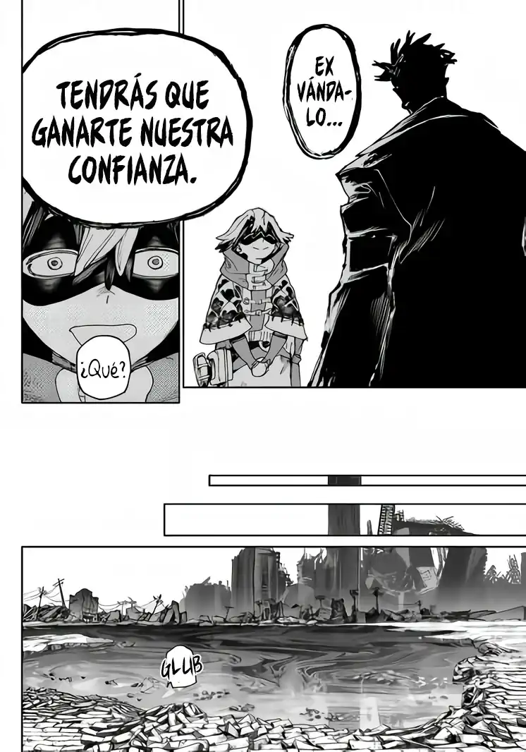 Página 15 — Capítulo 90 de Gachiakuta