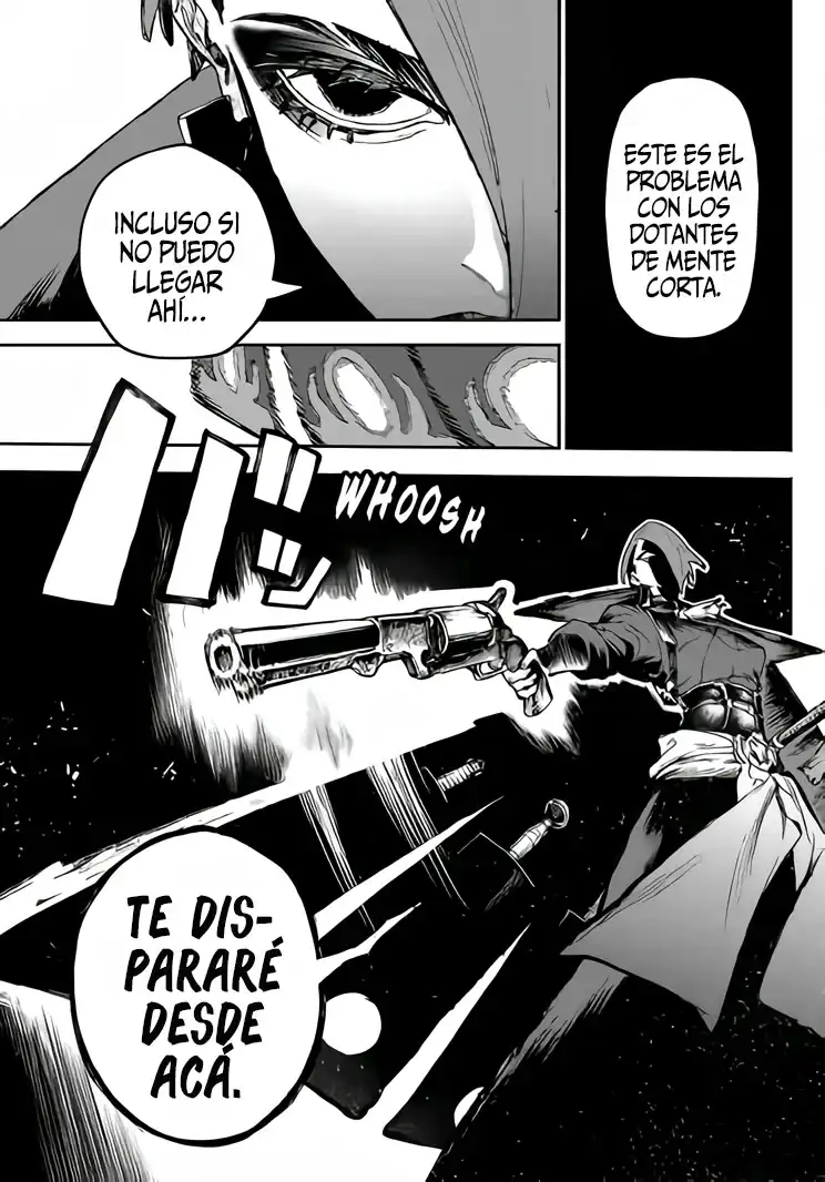 Página 18 — Capítulo 90 de Gachiakuta