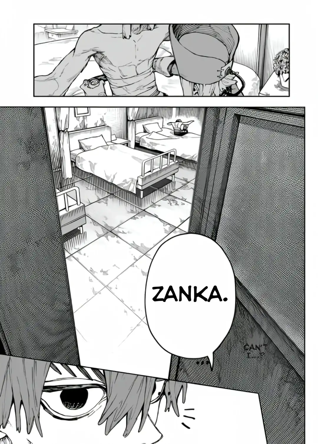 Página 2 — Capítulo 91 de Gachiakuta