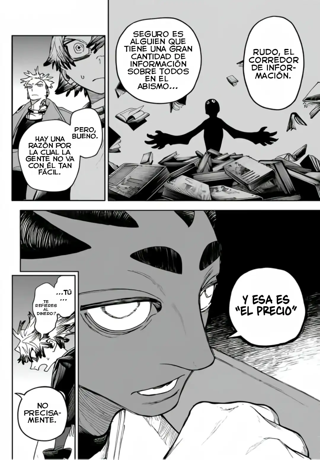 Página 11 — Capítulo 91 de Gachiakuta