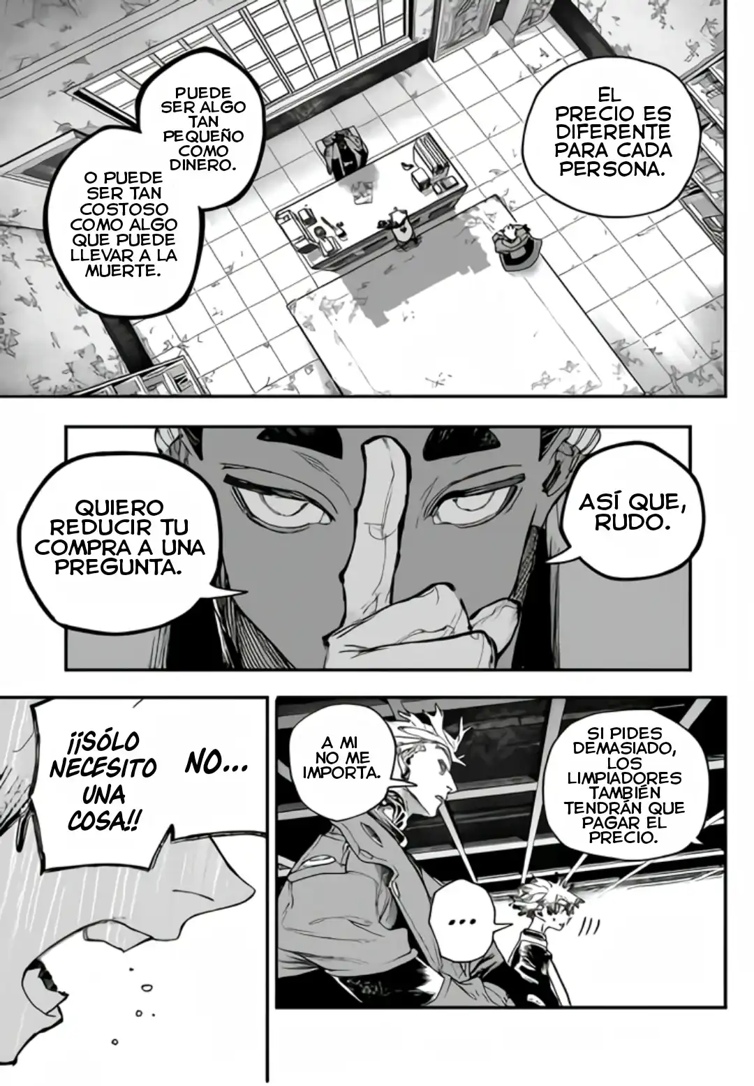Página 12 — Capítulo 91 de Gachiakuta