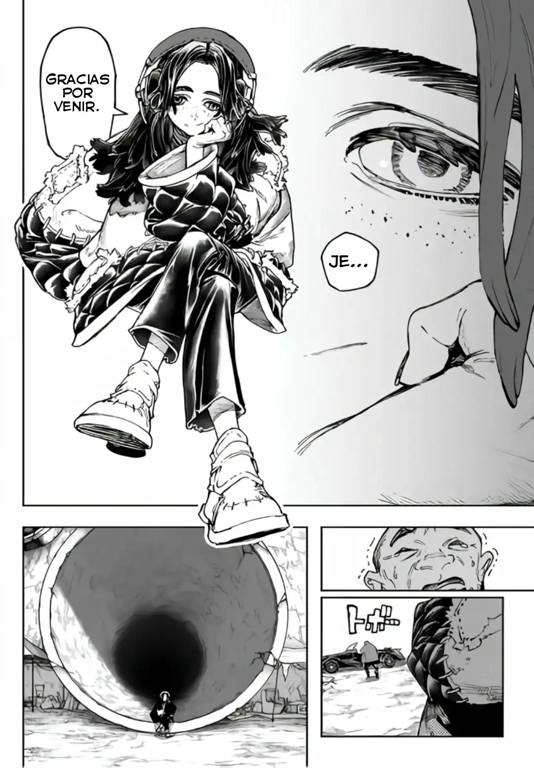 Página 17 — Capítulo 91 de Gachiakuta