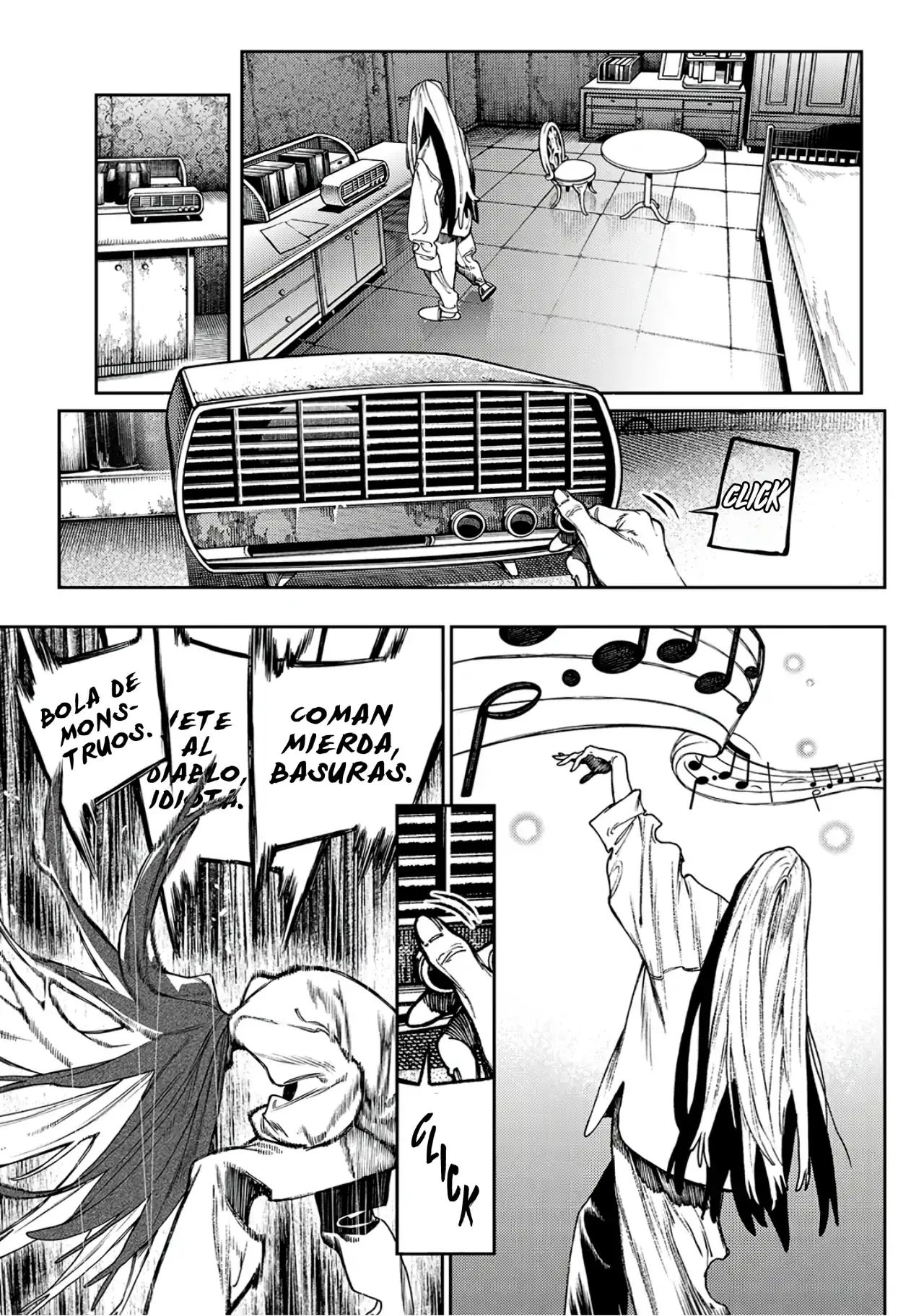 Página 4 — Capítulo 92 de Gachiakuta