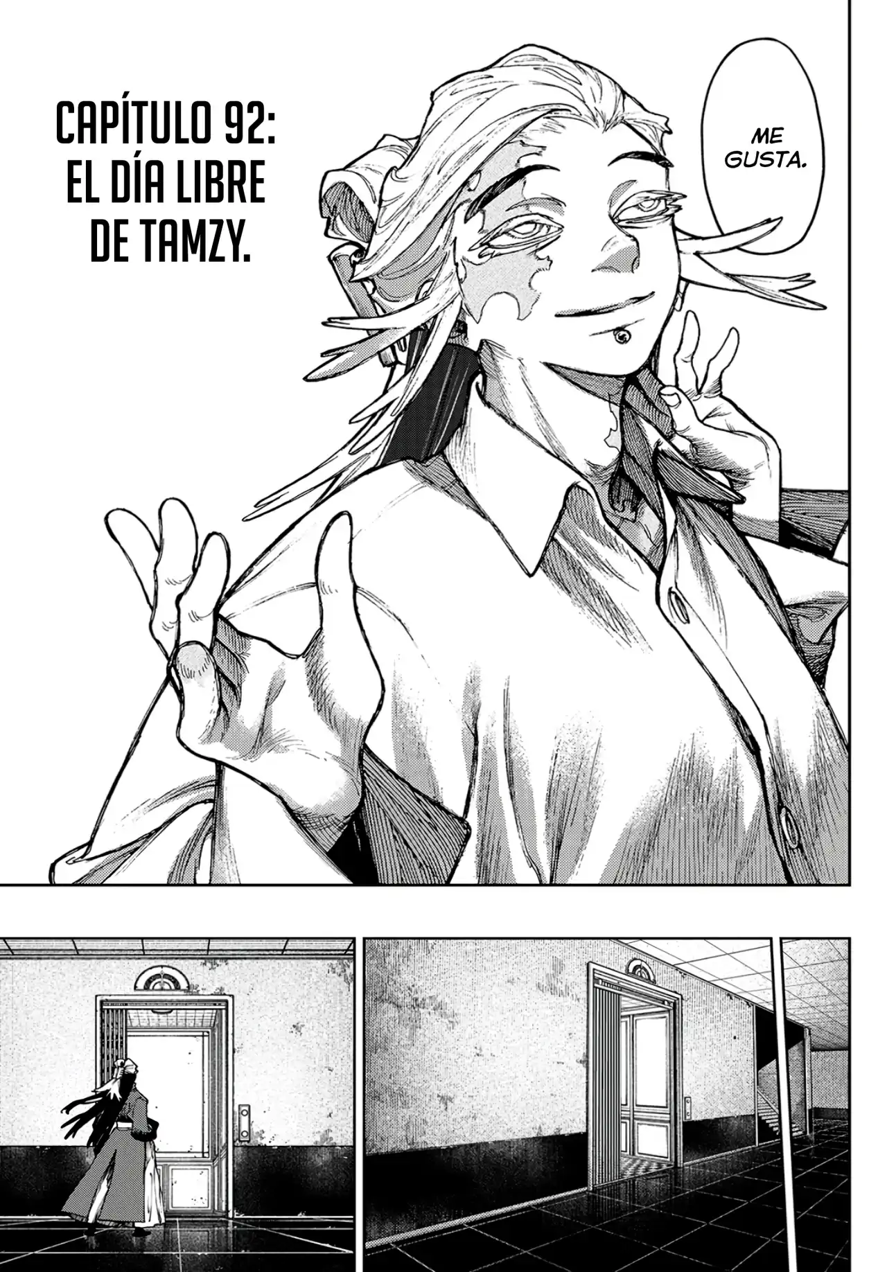 Página 6 — Capítulo 92 de Gachiakuta