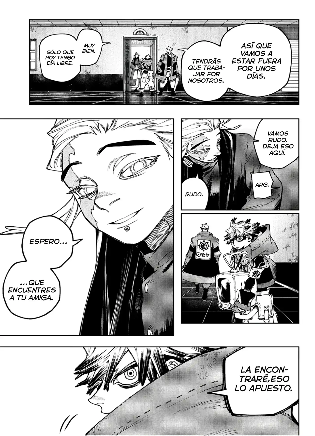 Página 8 — Capítulo 92 de Gachiakuta