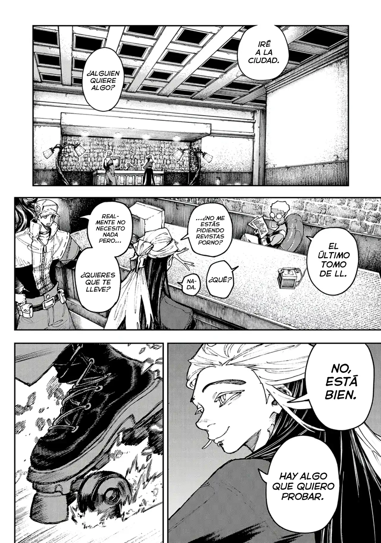 Página 9 — Capítulo 92 de Gachiakuta