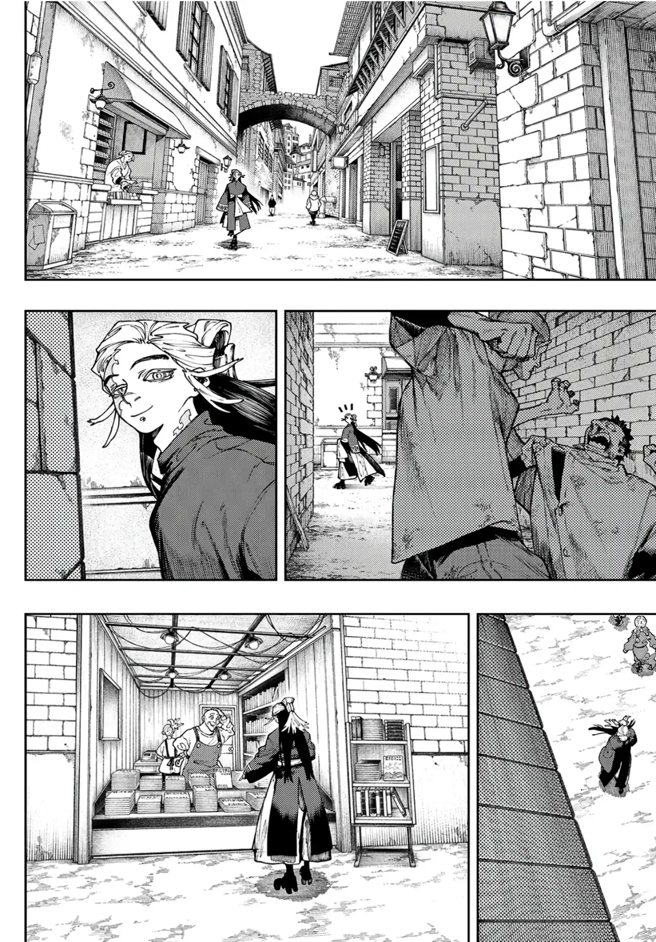Página 11 — Capítulo 92 de Gachiakuta