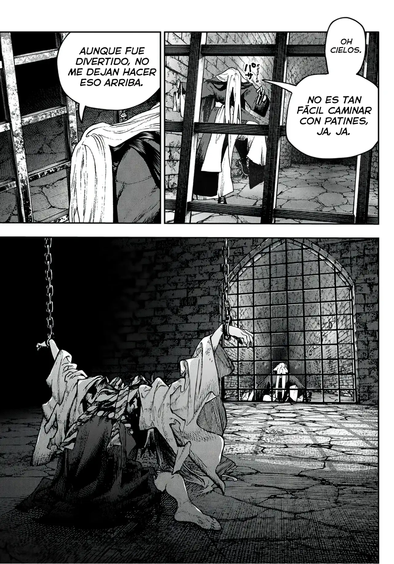Página 14 — Capítulo 92 de Gachiakuta